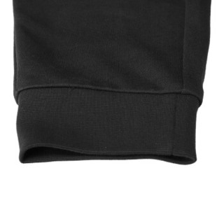 匹克（PEAK）女子运动长裤系带舒适收口针织裤休闲卫裤潮 DF393052 黑色 X3L