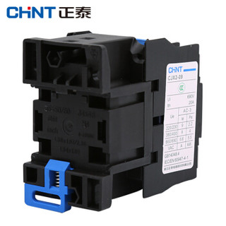 正泰（CHNT）CJX2-0910 36V 交流接触器 接触式继电器常开 常闭 0910 36V