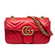 Gucci  GG Marmont系列 446744 女士mini单肩包