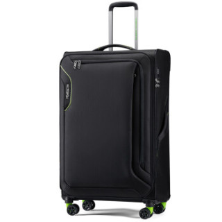 商务轻软箱万向轮行李箱男女红点设计大容量旅行箱包 db7tsa锁31英寸