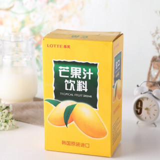 LOTTE 乐天 韩国饮料饮品lotte乐天180ml