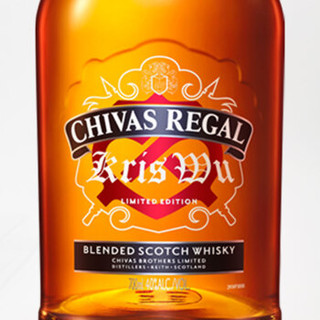 芝华士（Chivas） 洋酒 苏格兰 威士忌 调和不平凡 亮银包容 限量版 700ml