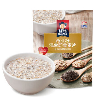 桂格（QUAKER）超级麦片礼包（有机麦片+奇亚籽）京东专供 早餐麦片 营养补充谷物 1660g/袋