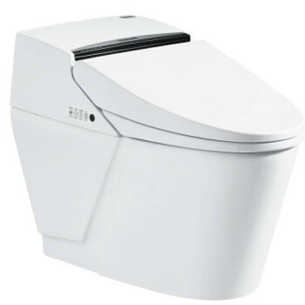 欧泰(outai)智能马桶全自动翻盖冲水坐便器即热式家用座便一体式节水