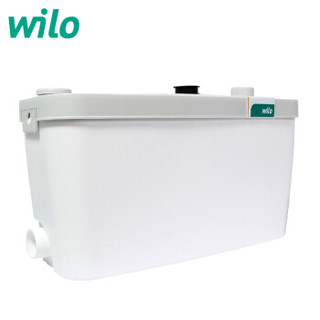 WILO 威乐（WILO）HiDrainlift3-37 全自动污水提升器 别墅地下室污水提升泵洗碗机淋浴房台盆排水泵