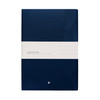 MONTBLANC万宝龙高级文具系列靛蓝色横行笔记本 113593