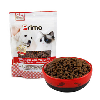 比利时进口 不然呢(Primo)幼猫粮全能营养系列鸡肉三文鱼猫粮欧洲进口天然无谷主粮分享装 100g-10619