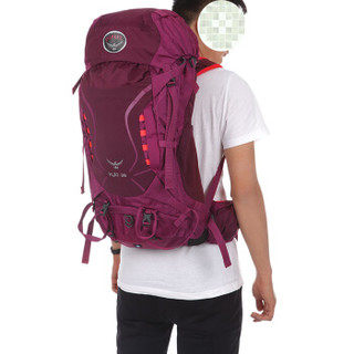 OSPREY 鹞鹰 Kyte36 徒步登山背包 S/M 紫色 36L