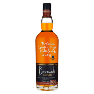 本诺曼克（Benromach）10年57度  洋酒  苏格兰斯佩塞单一麦芽威士忌  700ml