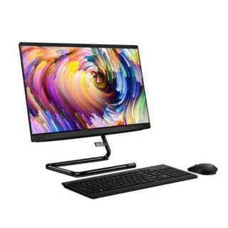 联想（Lenovo）AIO 520C-24 一体机电脑商务办公 定制I5-9400T/8G/2TB+256G/M530-2G独显/23.8英寸黑色