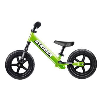 STRIDER SPORT 儿童平衡车滑步车 1.5-5岁宝宝滑行车学步车 无脚踏自行车 绿色