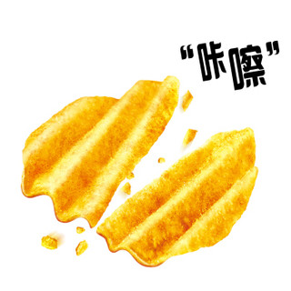 Lay's 乐事 大波浪薯片 红烧牛肉面味 70g