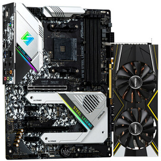 ASRock 华擎 X570 Steel Legend 主板 ATX（标准型）