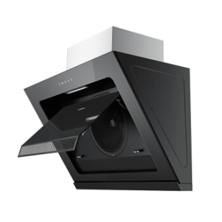 商品德意(de&e)cxw-230-hj9851 18立方大吸力侧吸抽油烟机 黑色