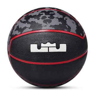 耐克（Nike）篮球室内室外户外水泥地橡胶外场篮球 詹姆斯新款篮球 BB0627-931