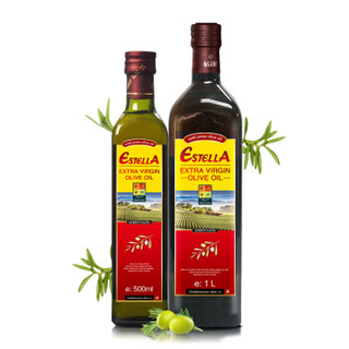 阿格利司艾思特特级初橄榄油1L+500ml家庭特惠装食用油
