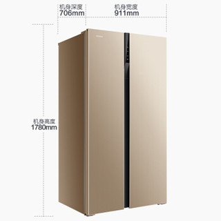 康佳（KONKA）601升风冷对开门冰箱+10公斤全自动滚筒洗烘洗衣机+65英寸电视+3匹空调柜机
