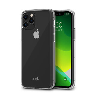 摩仕 moshi 苹果iPhone 11 Pro手机壳/保护套5.8英寸全包防摔透明软壳亮边壳 Vitros 晶透