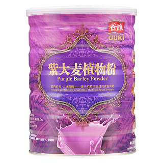 中国台湾 谷旗紫大麦植物粉850g 早餐营养代餐粉