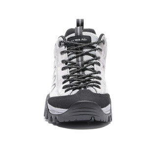 探路者（TOREAD）徒步鞋 19冬季户外男女情侣款防滑耐磨登山鞋 TFAH92305 灰色/黑色（女） 36