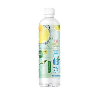 汇源 青柚水 果味饮料550ml*15瓶 整箱装