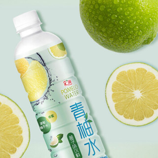 汇源 青柚水 果味饮料550ml*15瓶 整箱装