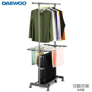 大宇（DAEWOO）取暖器家用/电暖器/电热油汀/暖气片 油汀专用烘衣架DW-6018