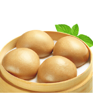 商品安井 乡村荞麦包 800g早餐 粗粮包子 馒头花卷 窝窝头 早茶点心