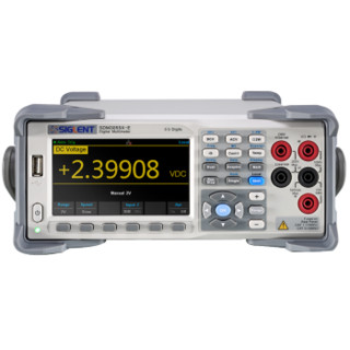 鼎阳SDM3000系列台式万用表 5五位半 快速高精度 容量可扩展 SDM3055X-E