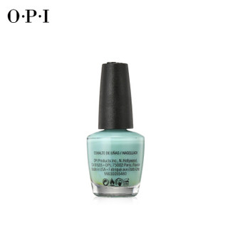 OPI 指甲油贝伦蓝mini 3.75ml 持久显白不可撕健康指甲油