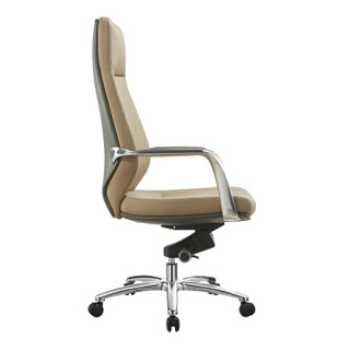 中伟（ZHONGWEI）电脑椅会议椅家用办公椅人体工学椅舒适皮椅职员椅转椅