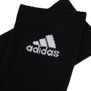 阿迪达斯 ADIDAS 男女 配件系列 CUSH CRW 1PP 运动 袜子 DZ9360 XS码