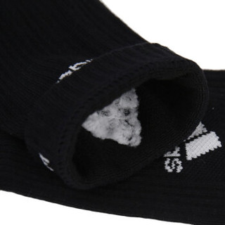 阿迪达斯 ADIDAS 男女 配件系列 CUSH CRW 1PP 运动 袜子 DZ9360 XS码