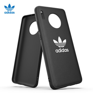 adidas（阿迪达斯）华为新品Mate 30 手机壳  防滑防摔 可无线充电  经典时尚三叶草-暗夜黑