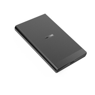 联想 (Lenovo) 1TB Type-C USB3.1 移动硬盘 固态(PSSD) PS2全金属个人云外接硬盘 陨石黑 读速高达550MB/s