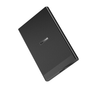 联想 (Lenovo) 1TB Type-C USB3.1 移动硬盘 固态(PSSD) PS2全金属个人云外接硬盘 陨石黑 读速高达550MB/s