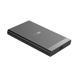 联想 (Lenovo) 1TB Type-C USB3.1 移动硬盘 固态(PSSD) PS2全金属个人云外接硬盘 陨石黑 读速高达550MB/s