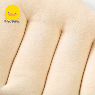 黄色小鸭/PIYOPIYO  彩棉婴儿造型枕25x36cm 32426