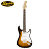 Fender 芬达 吉他SQ子弹系列ST型带摇把单线圈初学入门电吉他棕色渐变