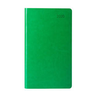 趁早2020年效率手册口袋本随身笔记本日程计划本记事本日历本便携小本-大荧家绿