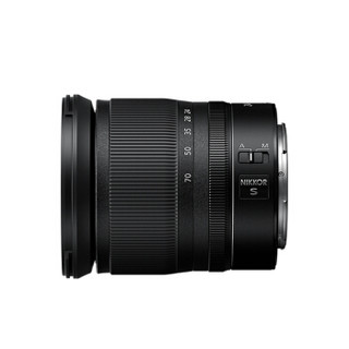 Nikon 尼康 Z 6 全画幅 微单相机 黑色 Z 24-70mm F4 S 变焦镜头 手持稳定器标准套装