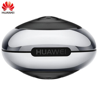 华为 HUAWEI 全景相机 360°拍照 VR照片 社交分享 趣味特效 即插即用 5K高清照片 全家福照片 动图制作 灰色