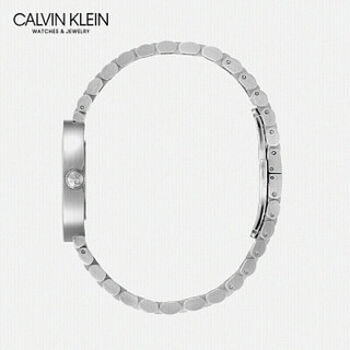 Calvin Klein 卡尔文·克莱 Squarely系列 K9Q12131 中性石英手表