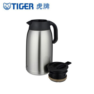 TIGER 虎牌 PWM-A20C Tiger虎牌清水热水瓶 不锈钢暖壶保温瓶开水瓶家用保暖壶PWM-A20C 不锈钢色XC