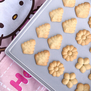 学厨 CHEFMADE  HELLO KITTY(凯蒂猫)正版授权11寸不粘正方形蛋糕饼干烤盘烘焙模具 KT7024