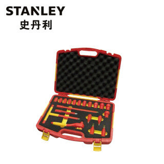 史丹利（STANLEY）订制20件12.5MM系列绝缘工具组套 STMT75886-8-23