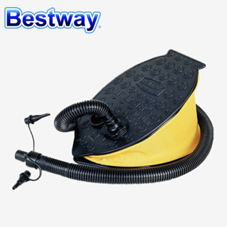 Bestway百适乐 高效大流量脚踏充气泵脚踩泵（适用于充气床、充气船、游泳圈、沙发、充气玩具等）62004