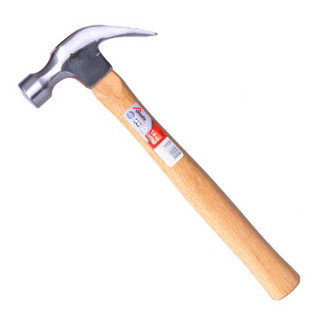 拓为（Tactix）706305 ONSITE系列 木柄羊角锤 木工锤子起钉锤拔钉锤木工工具 榔头木柄重量450克