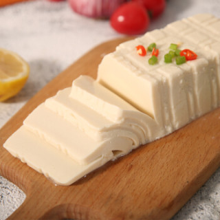 白玉 盒装内酯豆腐 400g 豆制品(2件起售)