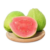 广西新鲜红心芭乐 1斤*5件